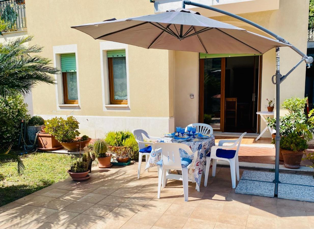 Apartmán La Terrazza Di Elico Finale Ligure Exteriér fotografie