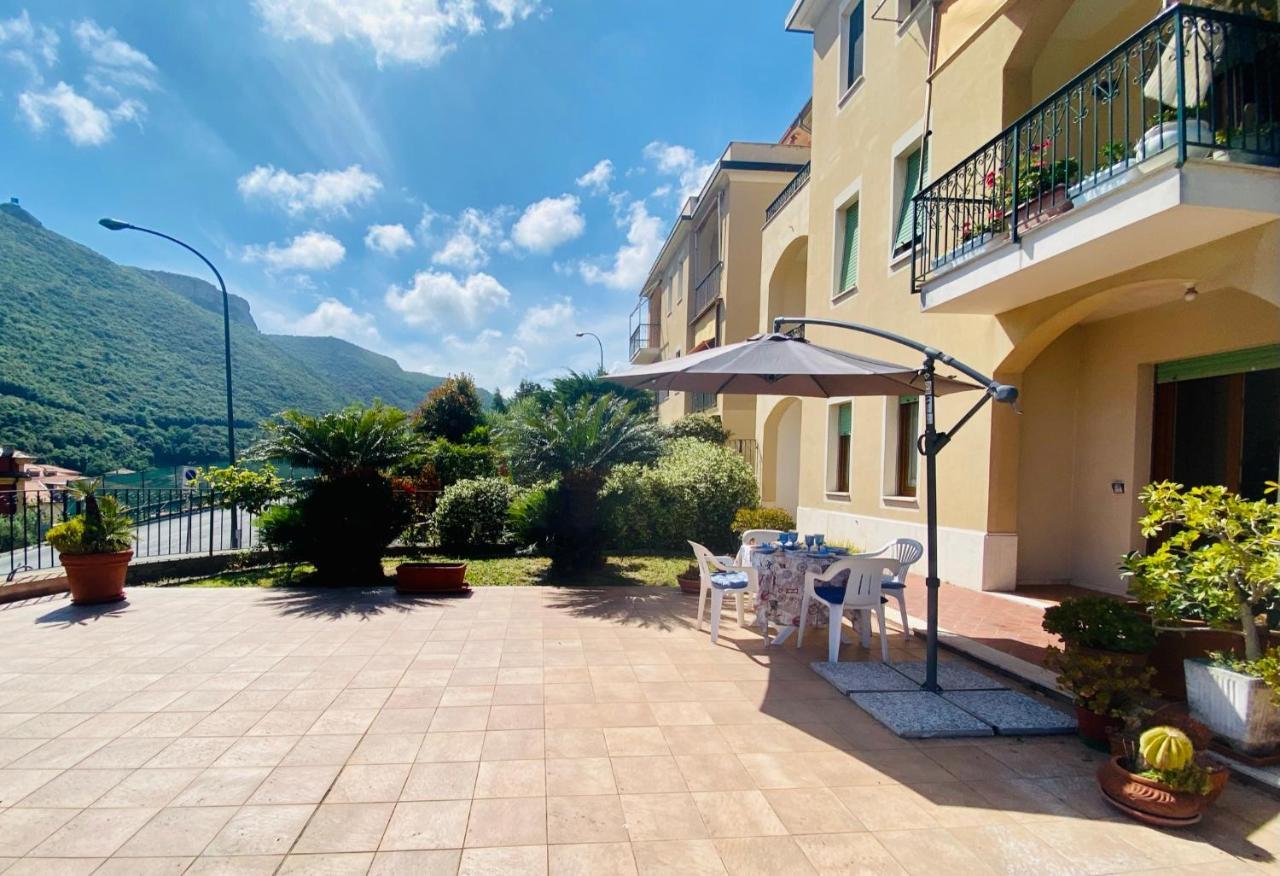 Apartmán La Terrazza Di Elico Finale Ligure Exteriér fotografie