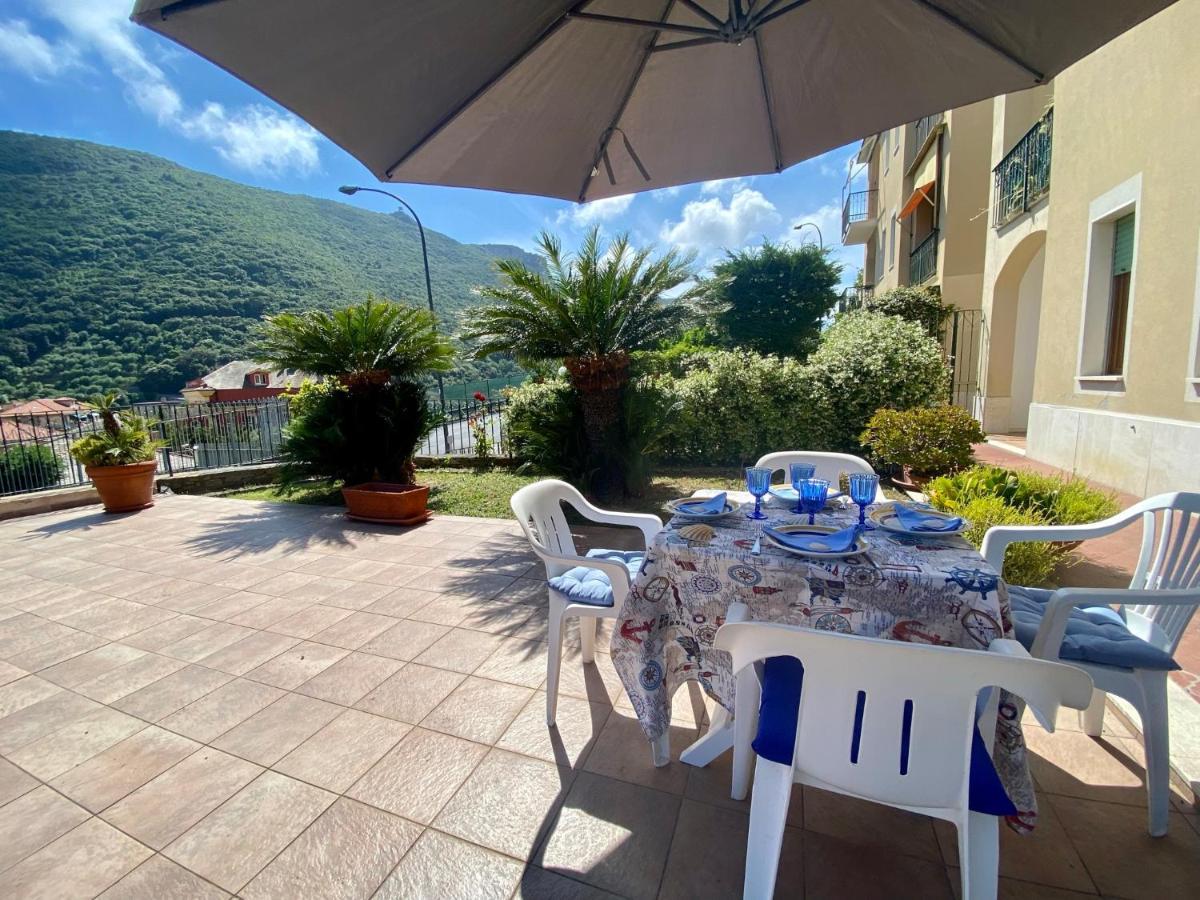 Apartmán La Terrazza Di Elico Finale Ligure Exteriér fotografie