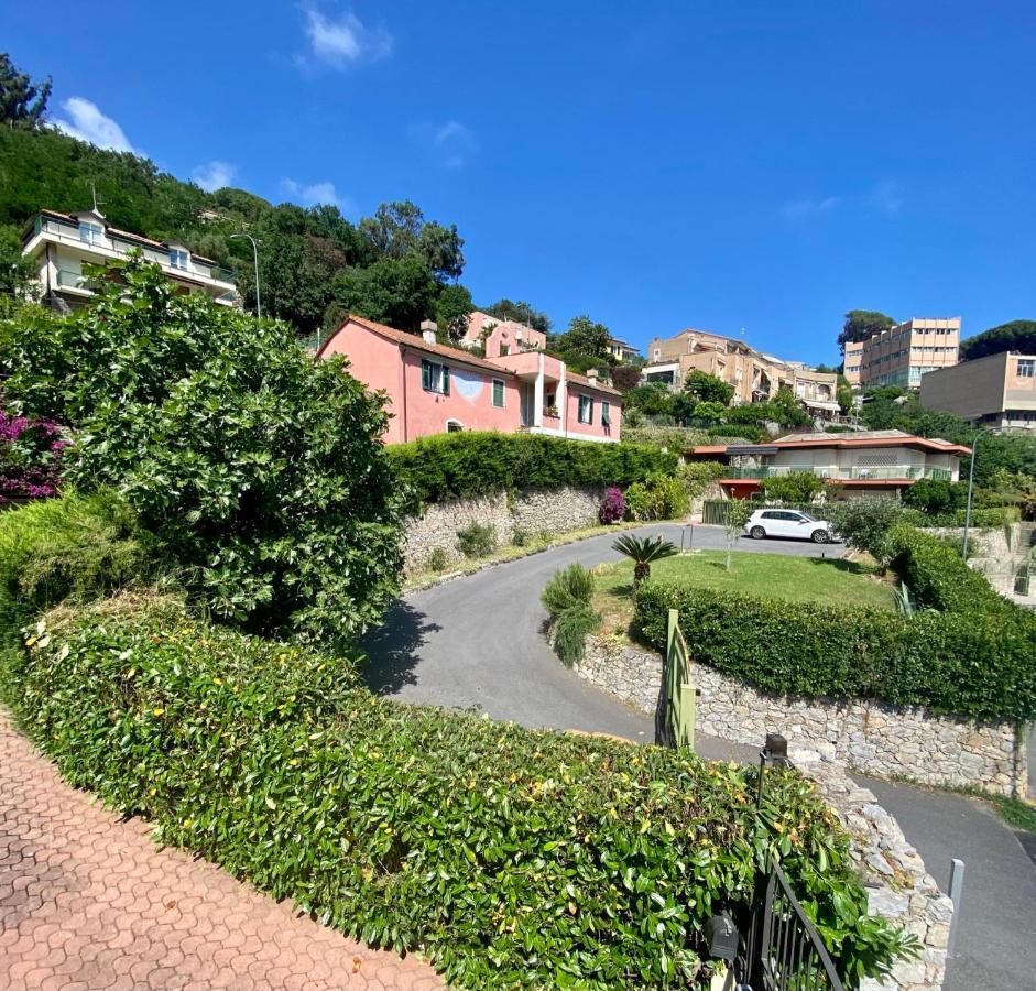 Apartmán La Terrazza Di Elico Finale Ligure Exteriér fotografie