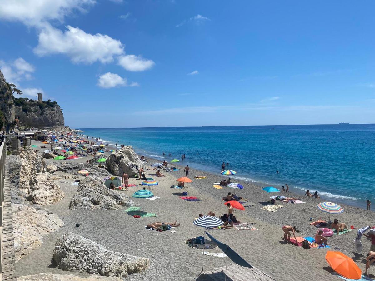 Apartmán La Terrazza Di Elico Finale Ligure Exteriér fotografie