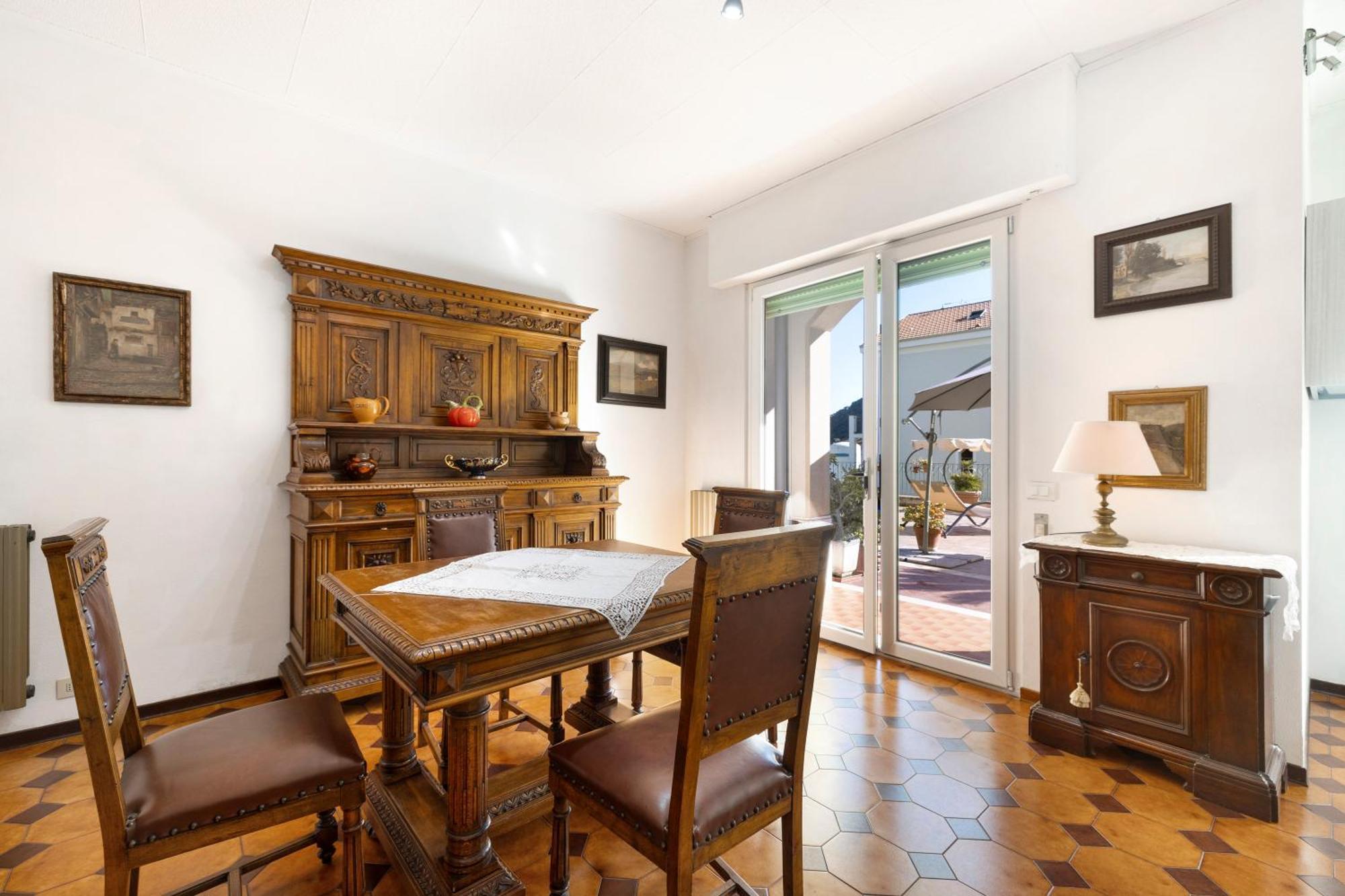Apartmán La Terrazza Di Elico Finale Ligure Exteriér fotografie