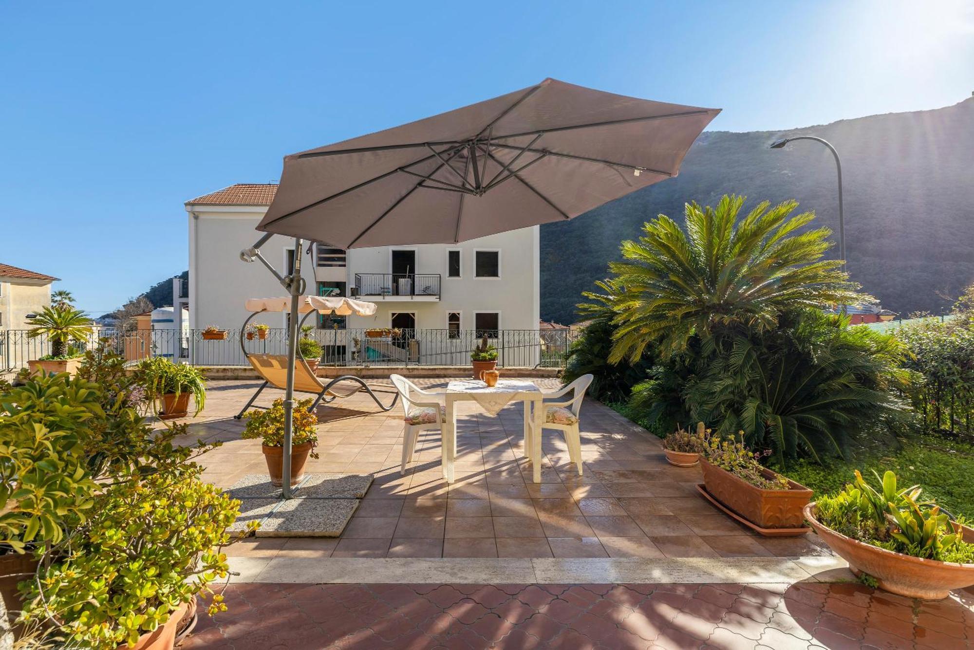 Apartmán La Terrazza Di Elico Finale Ligure Exteriér fotografie